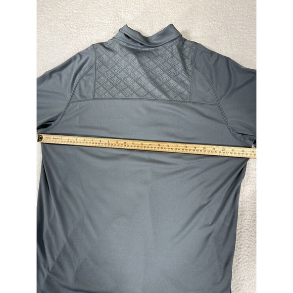 Lot‎ of 2 IZOD XFG Cool-FX Men's Size XL Green/Gray Golf Polo Shirts - Picture 11 of 12